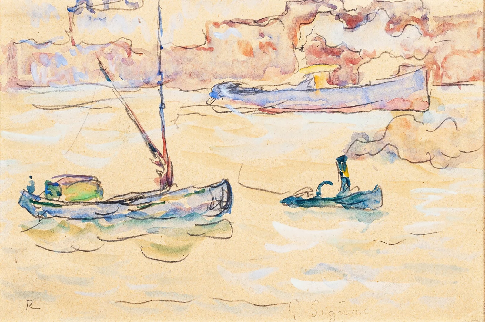 Rotterdam av Paul Signac