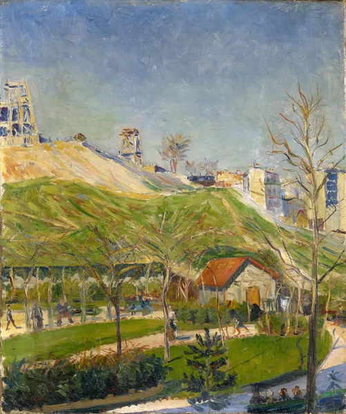 The Square Saint-Pierre av Paul Signac