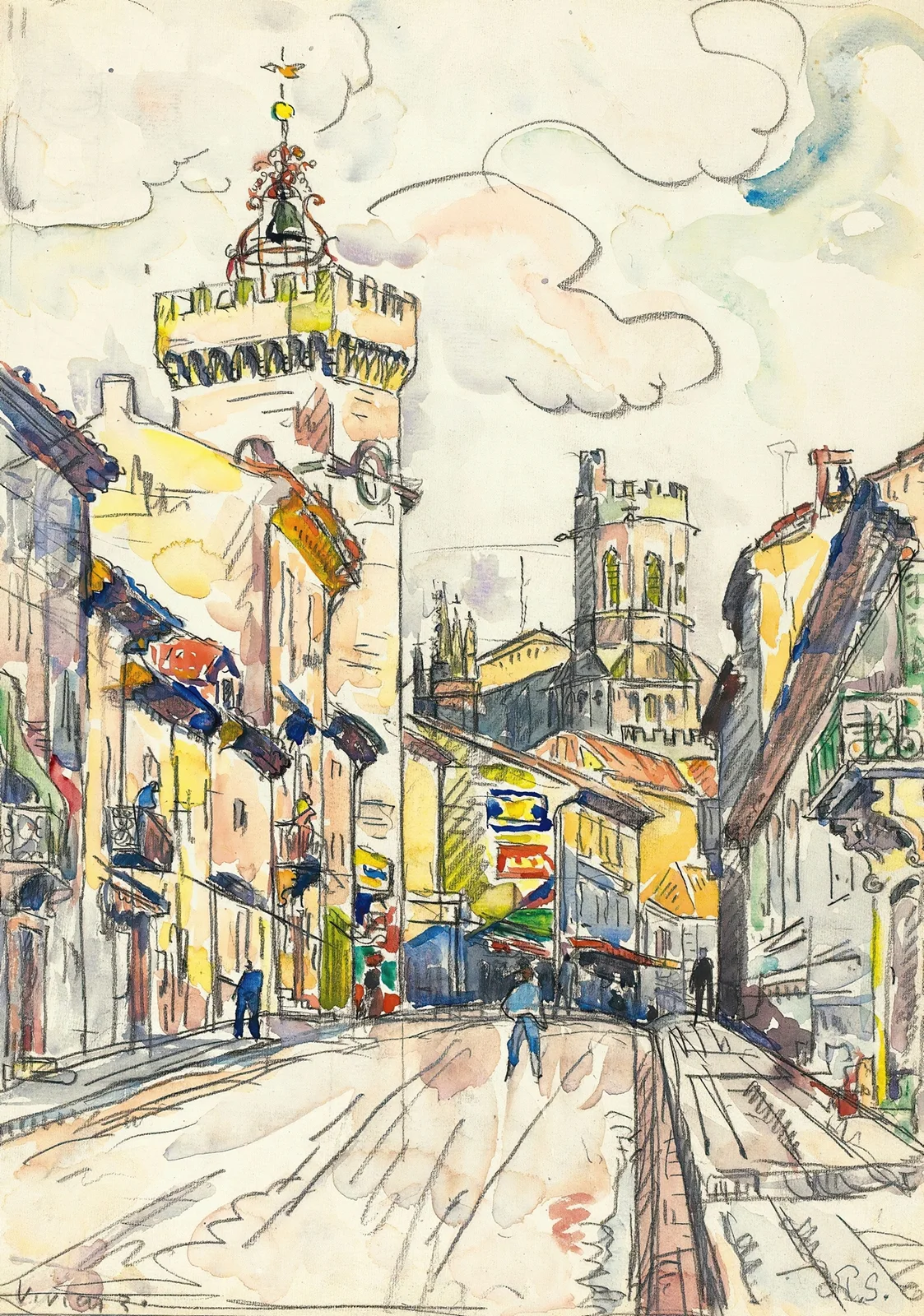 Viviers av Paul Signac