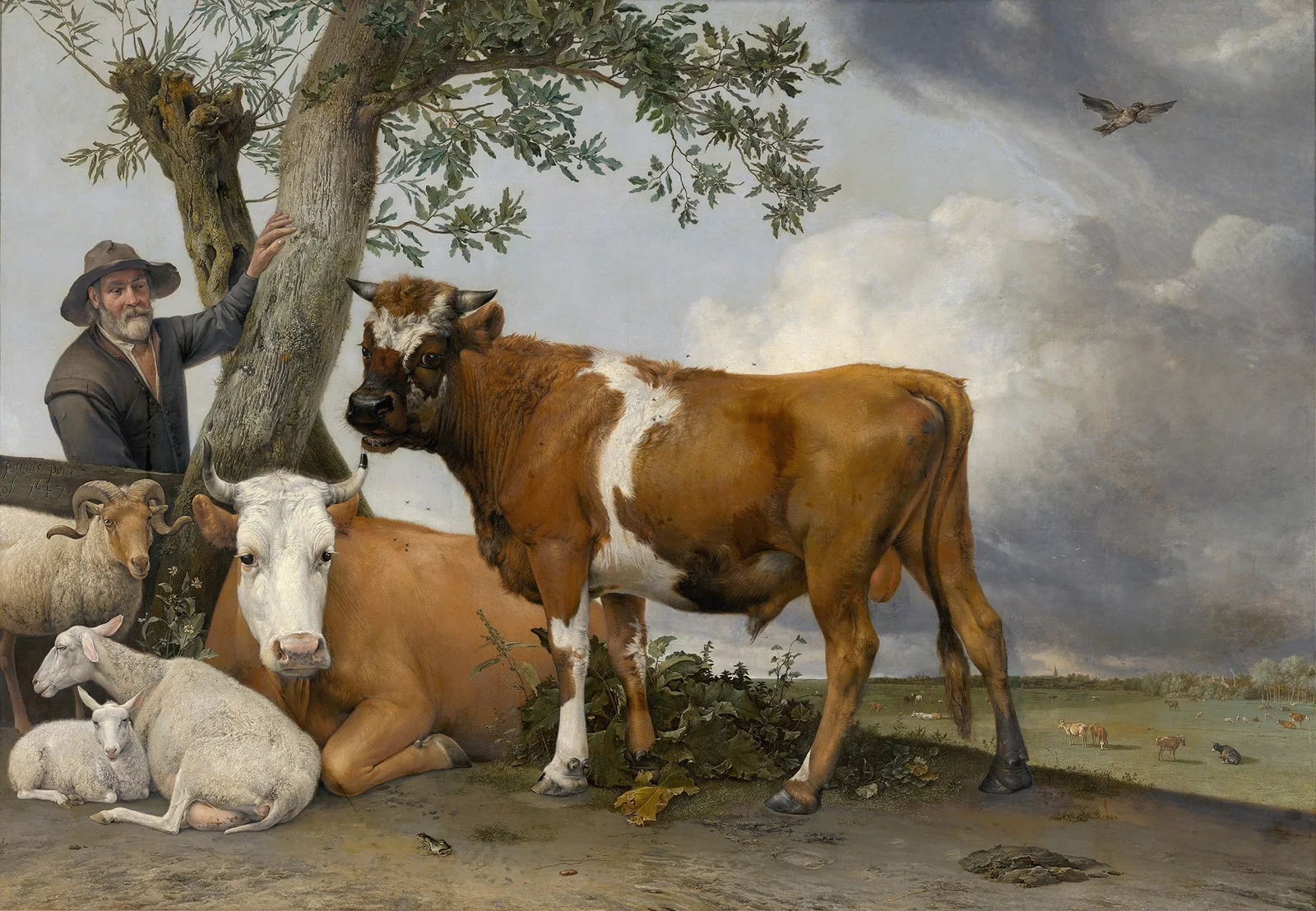The Bull av Paulus Potter