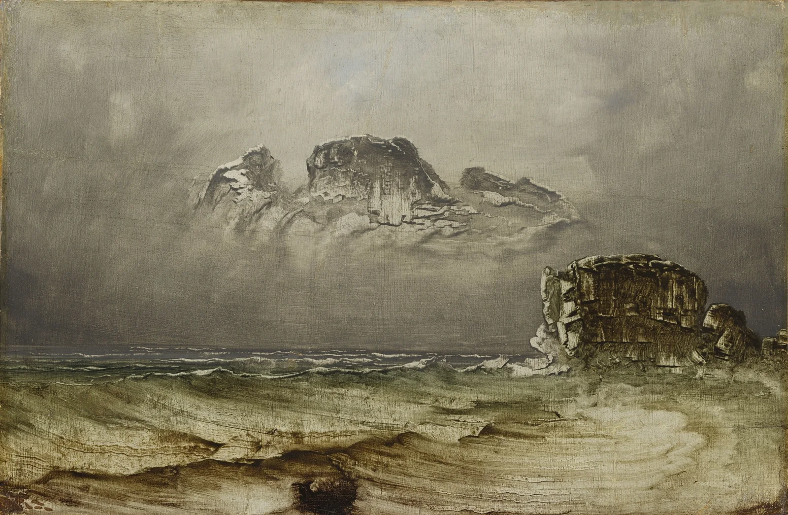Coastal Landscape – nr 1 av Peder Balke
