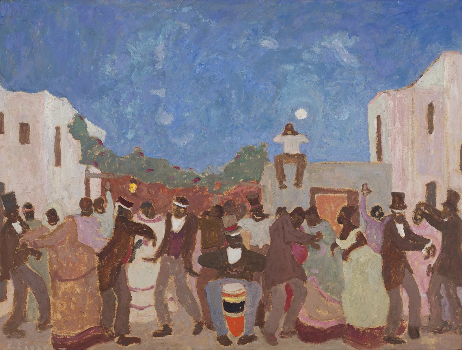 Candombe av Pedro Figari