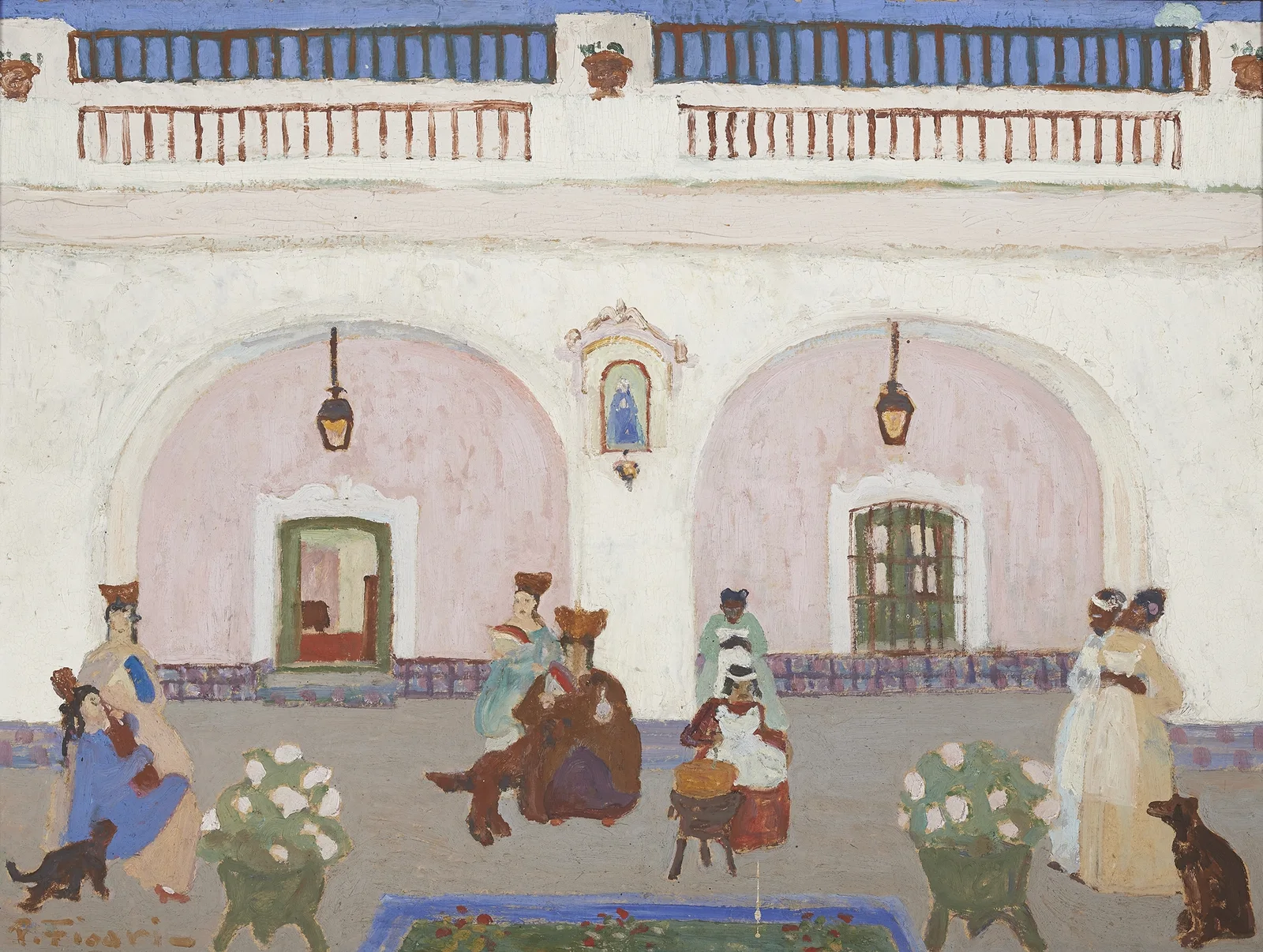 Dulce de membrillo av Pedro Figari