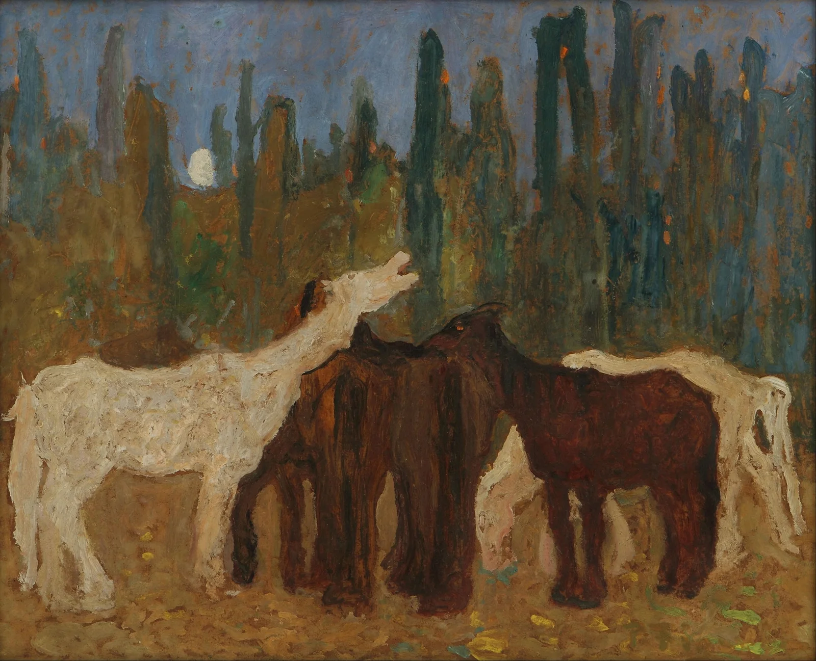 Lamento av Pedro Figari
