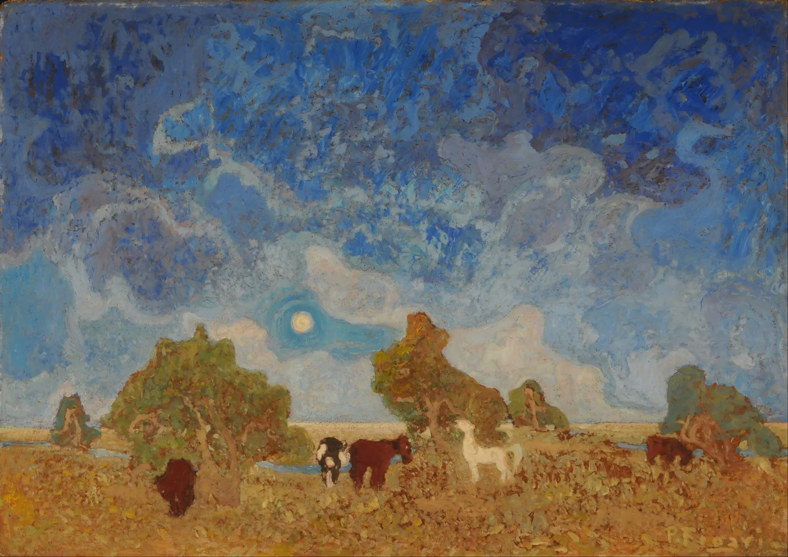 Pampa (from 1880 until 1938) av Pedro Figari