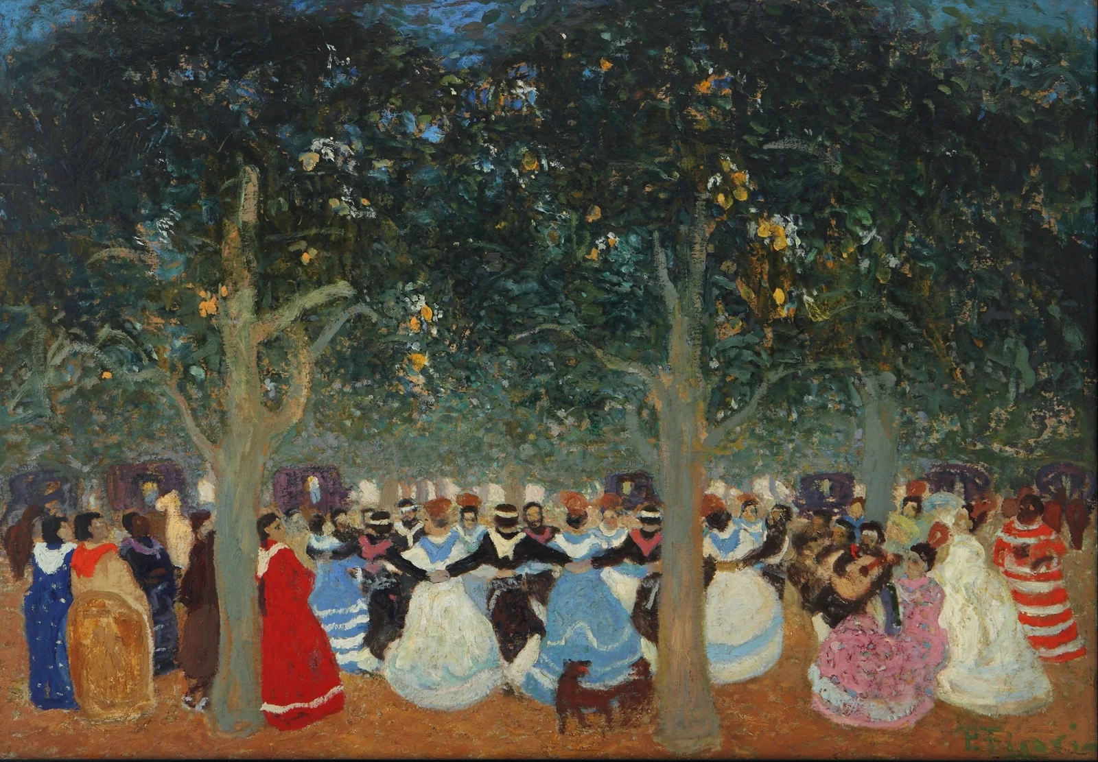 Pericón (from 1880 until 1938) av Pedro Figari