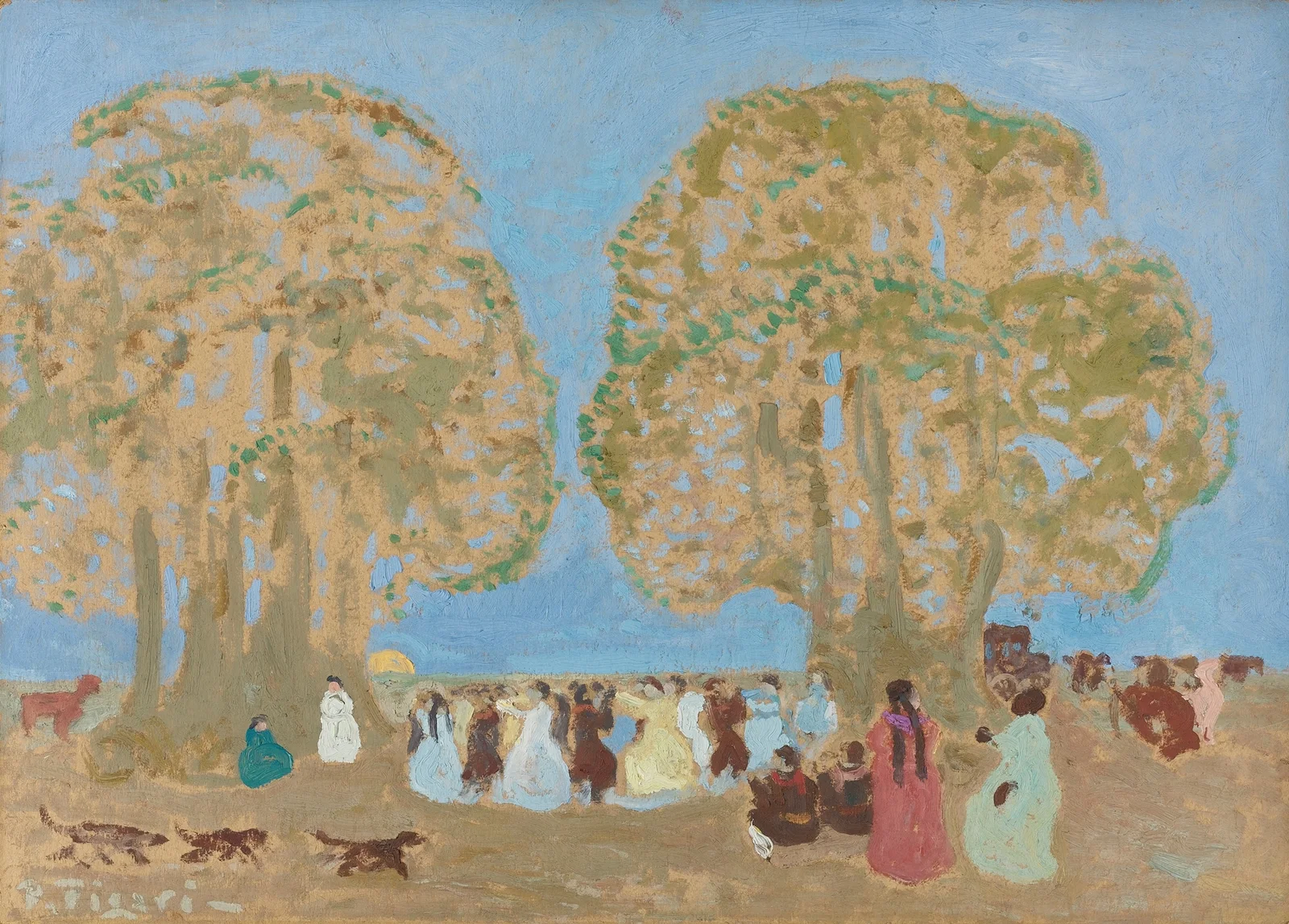 Pericón – nr 1 av Pedro Figari