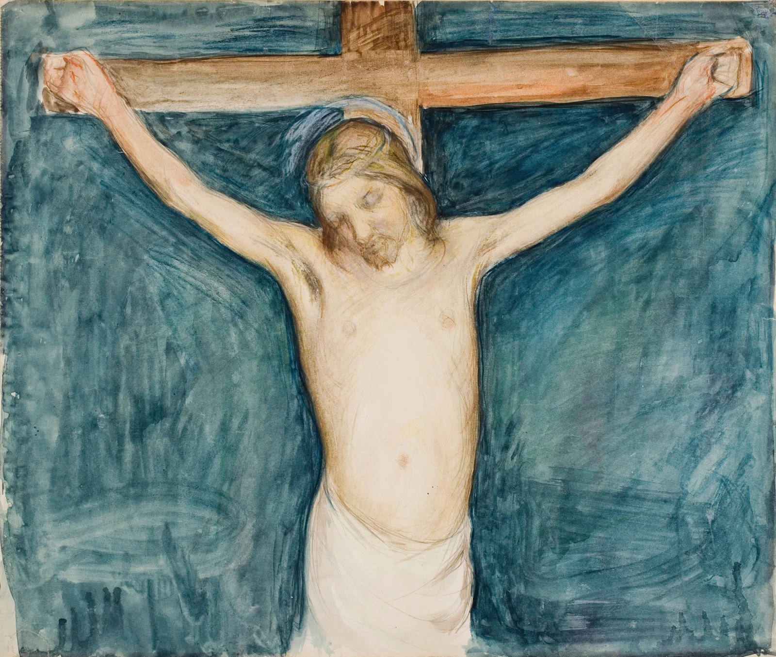Crucifixion av Pekka Halonen