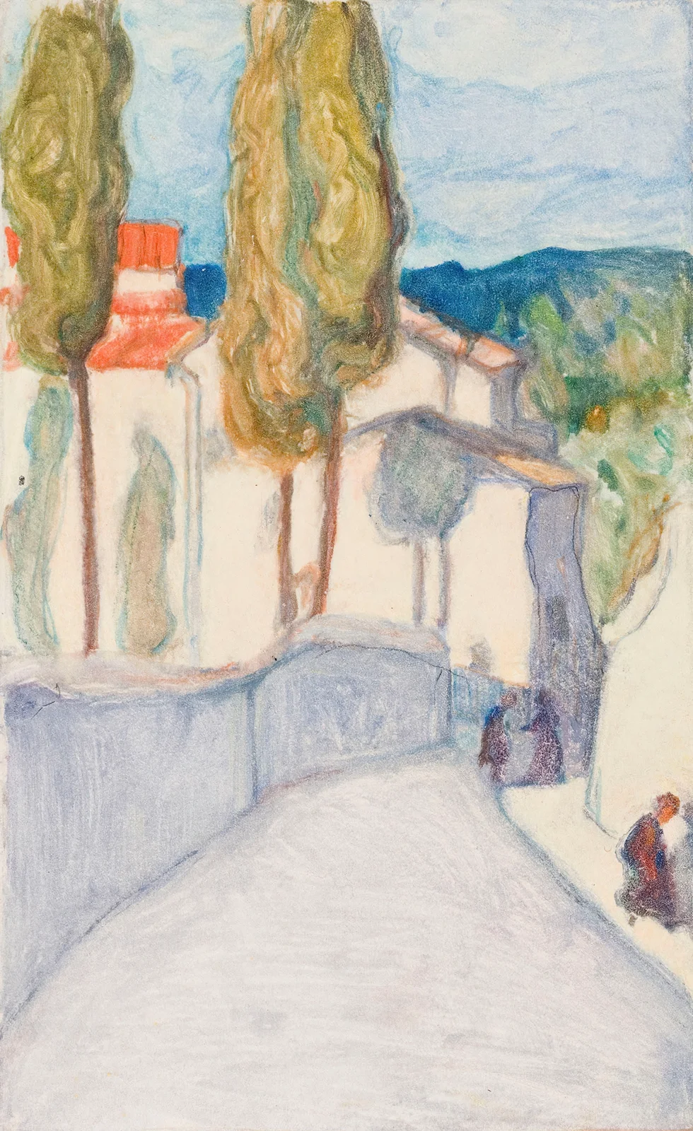 Florence, Viale dei Colli av Pekka Halonen