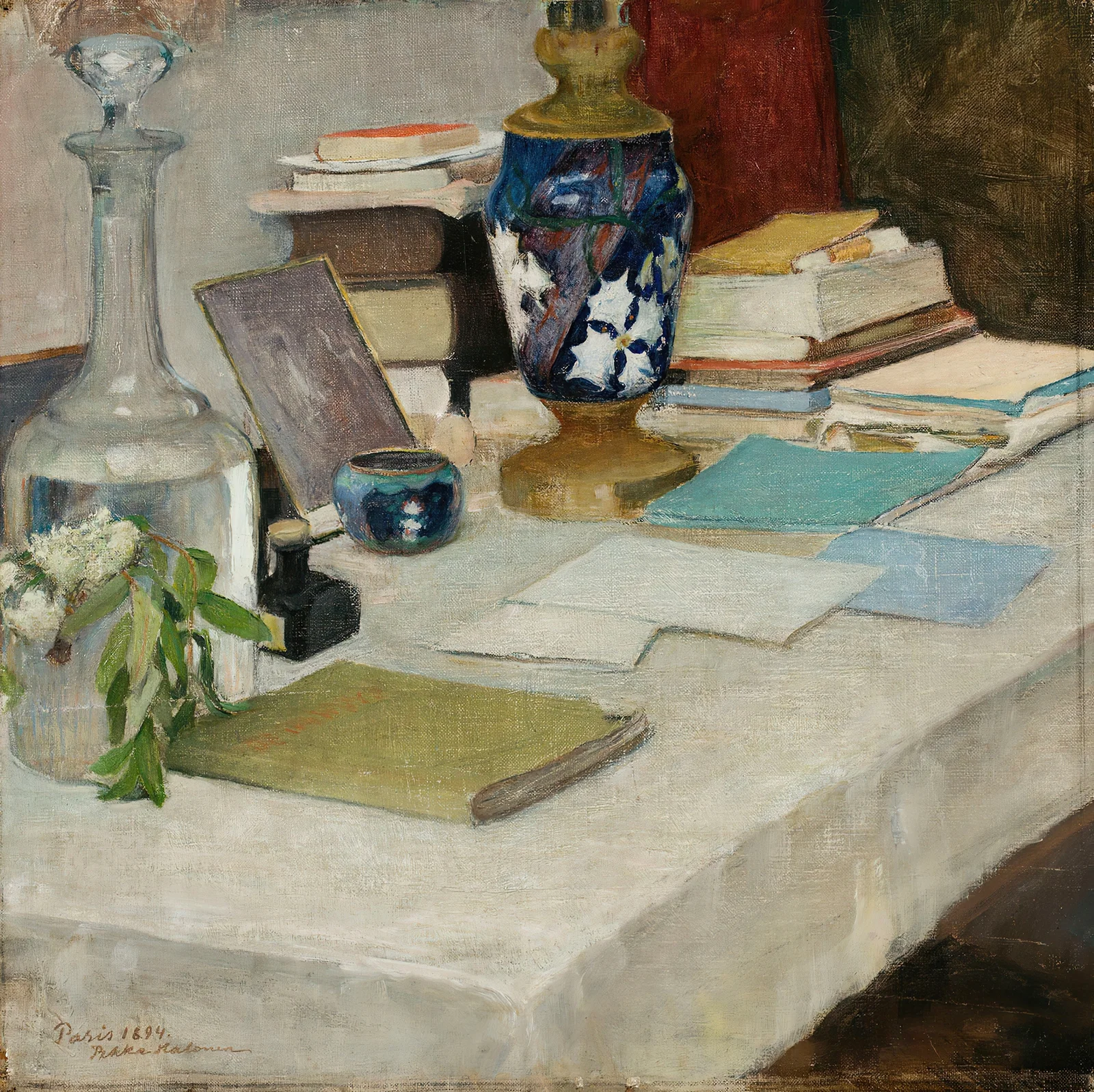 Still Life av Pekka Halonen