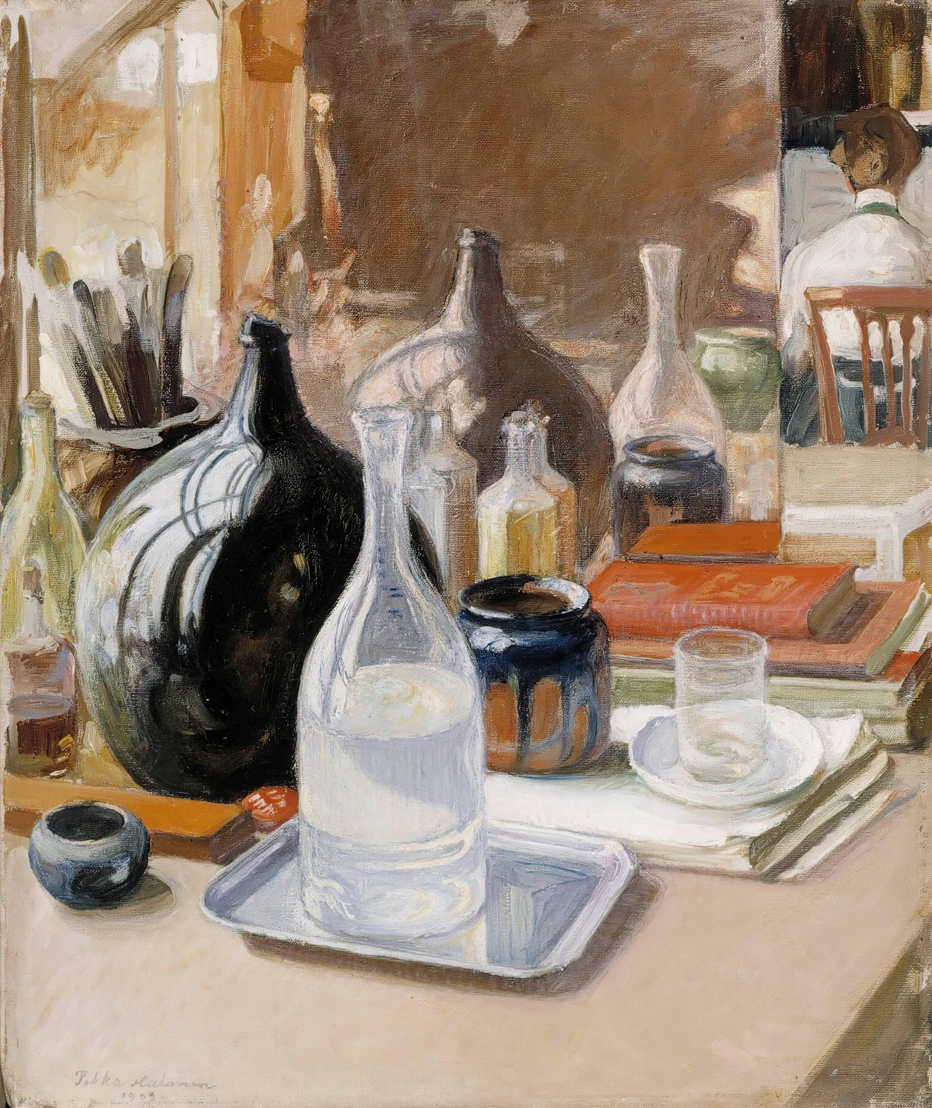 Still Life av Pekka Halonen