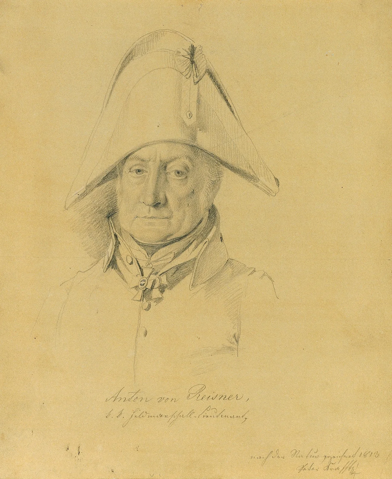 Anton von Reismer av Johann Peter Krafft