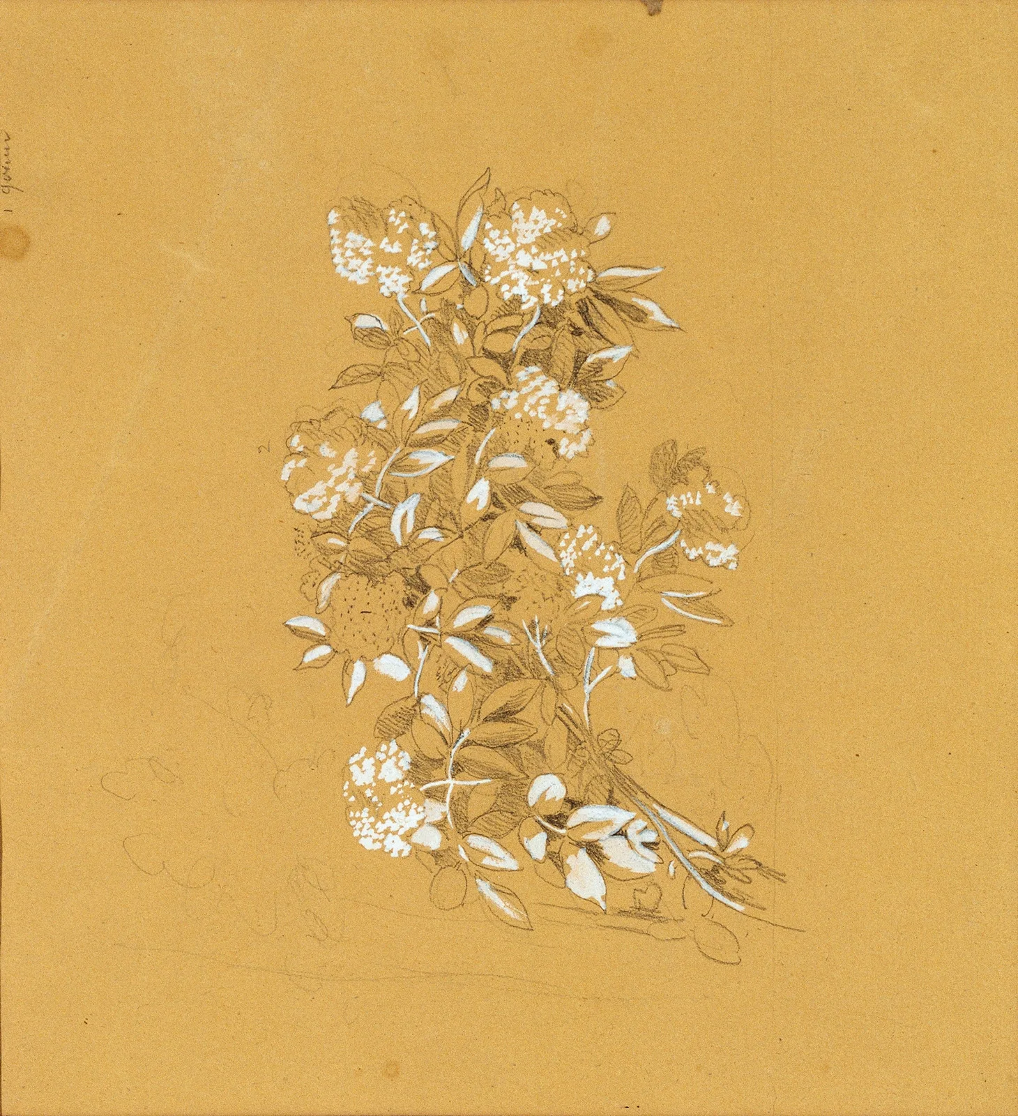 Blumenbouquet av Johann Peter Krafft