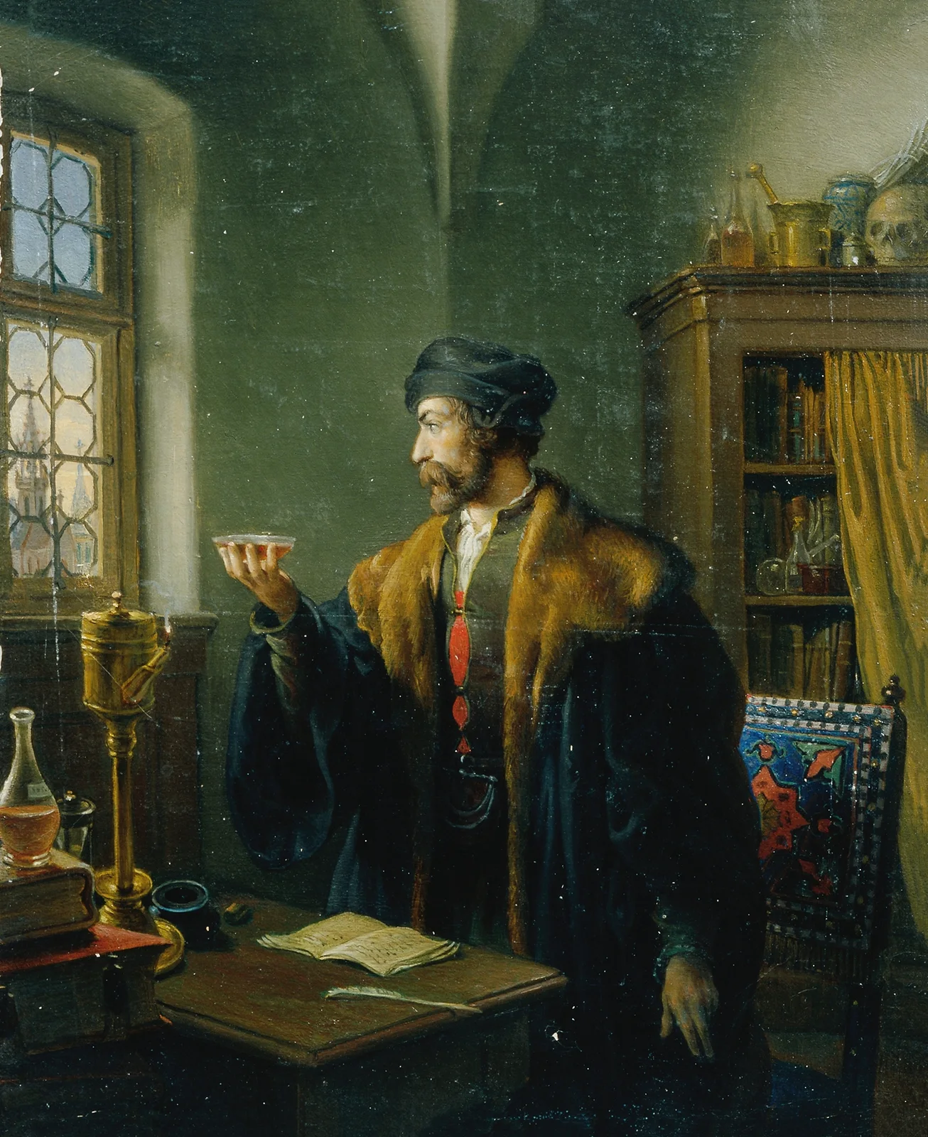 Faust am Ostermorgen av Johann Peter Krafft