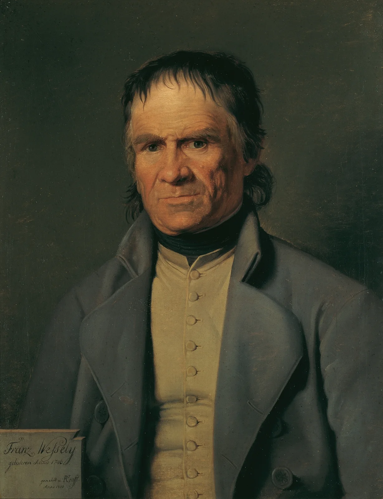 Franz Wessely av Johann Peter Krafft