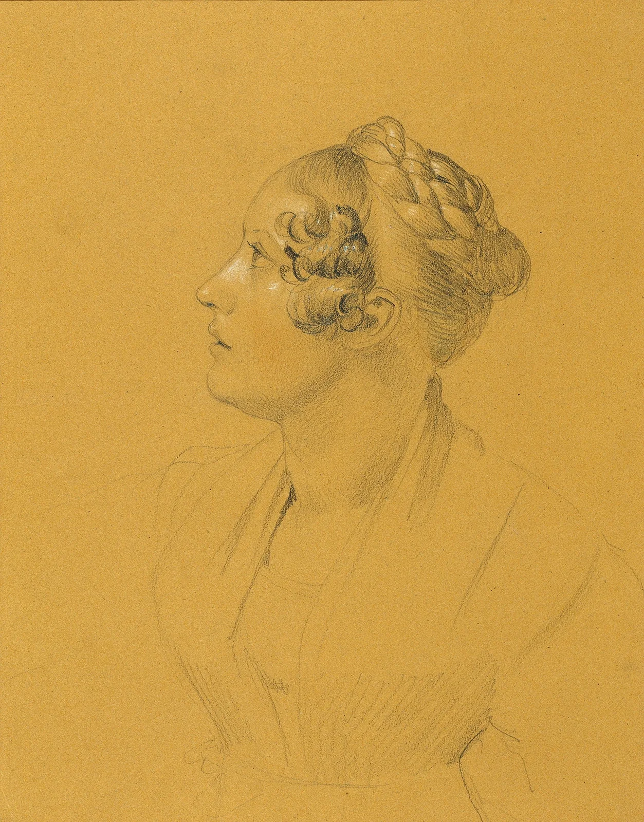 Frau Steger av Johann Peter Krafft