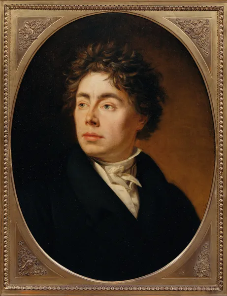 Josef Krafft, der Bruder des Künstlers av Johann Peter Krafft
