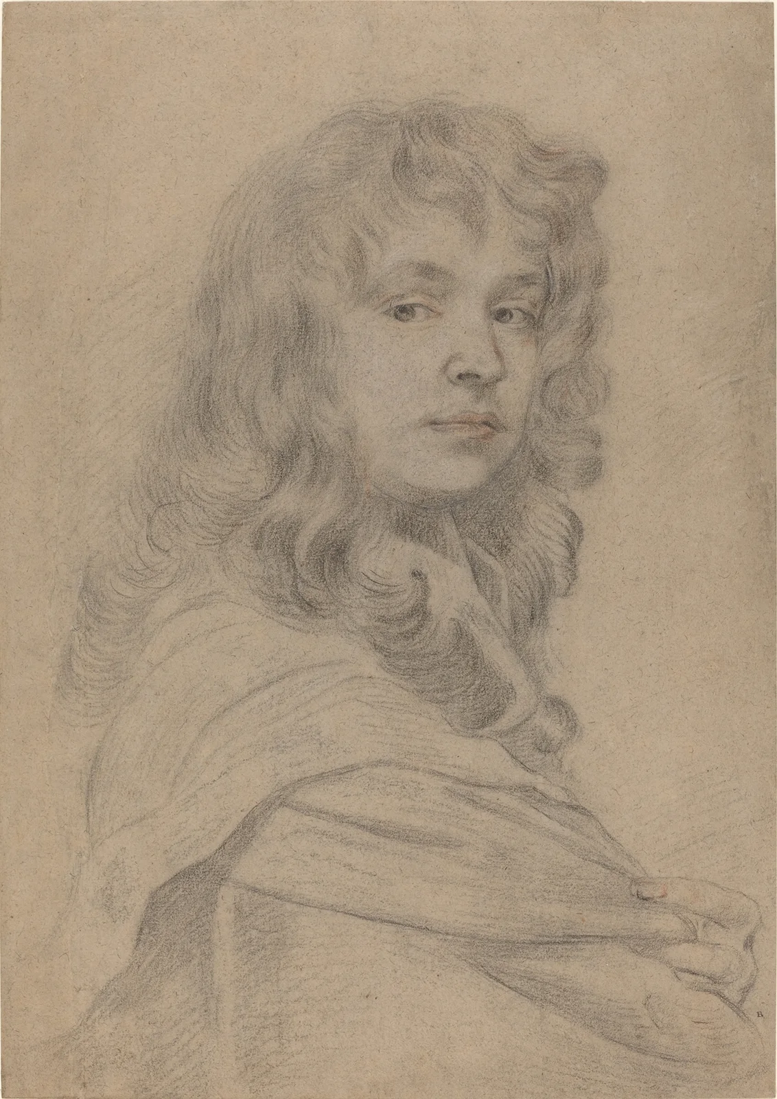 Self-Portrait av Sir Peter Lely
