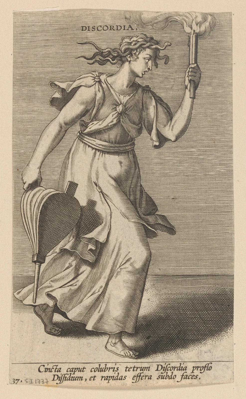 Discordia av Philip Galle