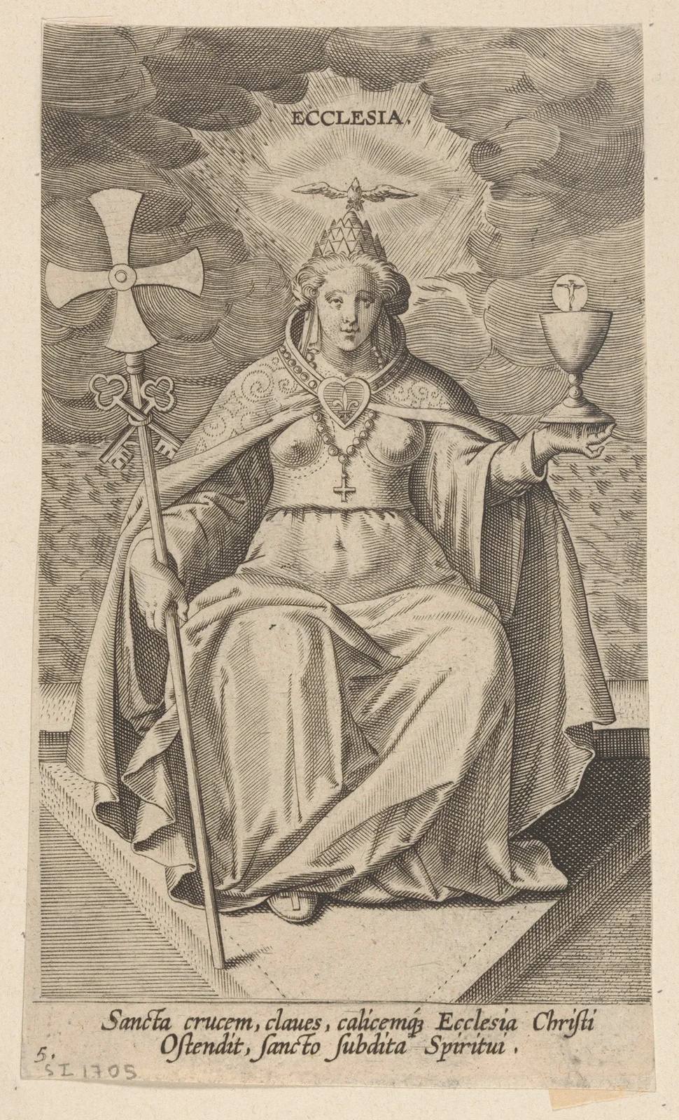 Ecclesia av Philip Galle
