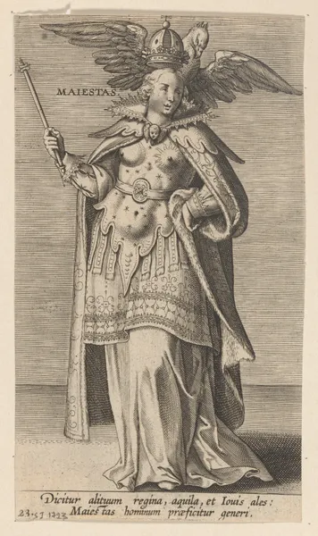 Maiestas av Philip Galle