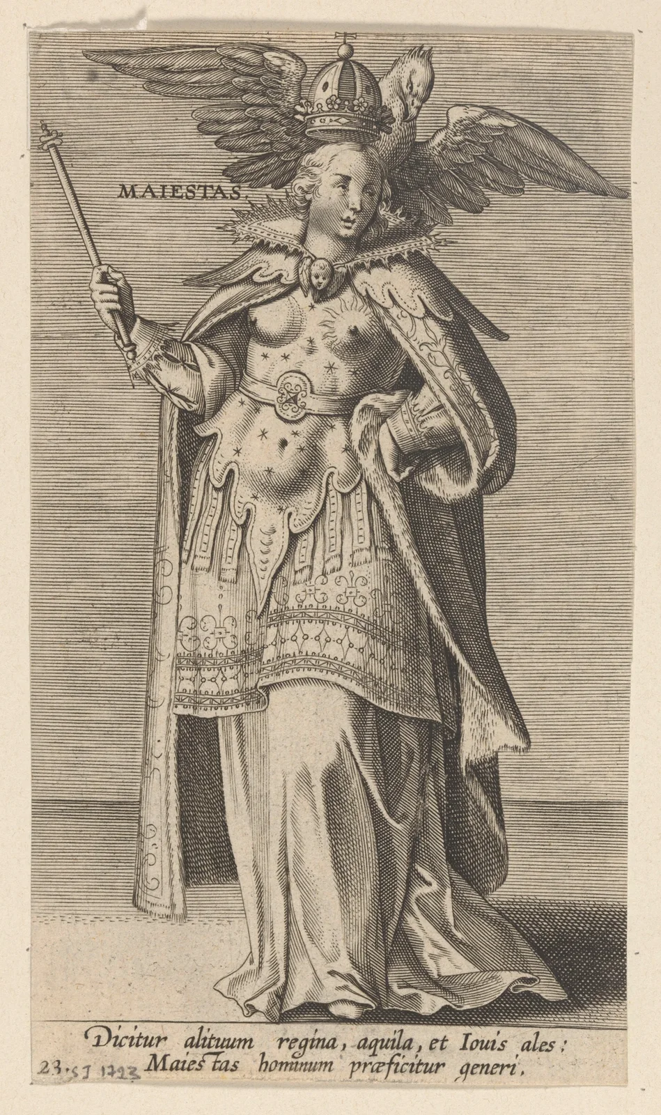 Maiestas av Philip Galle