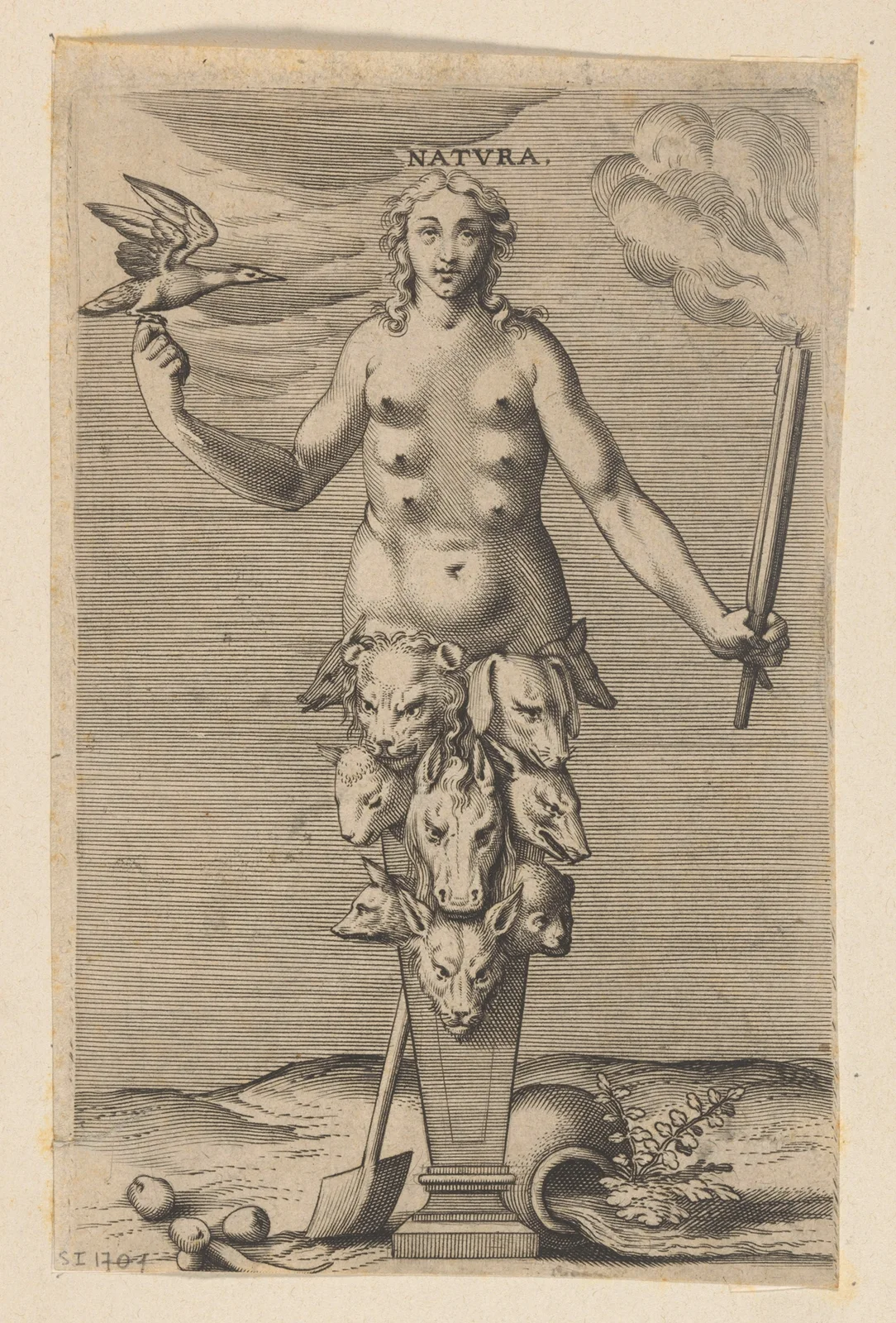 Natura av Philip Galle