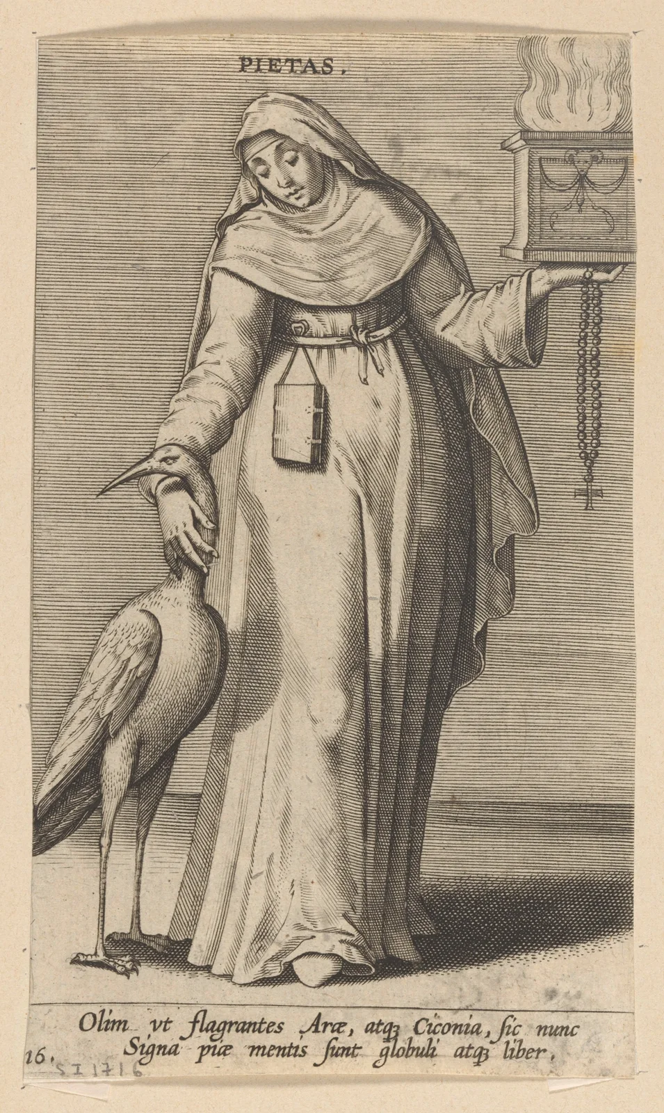 Pietas av Philip Galle