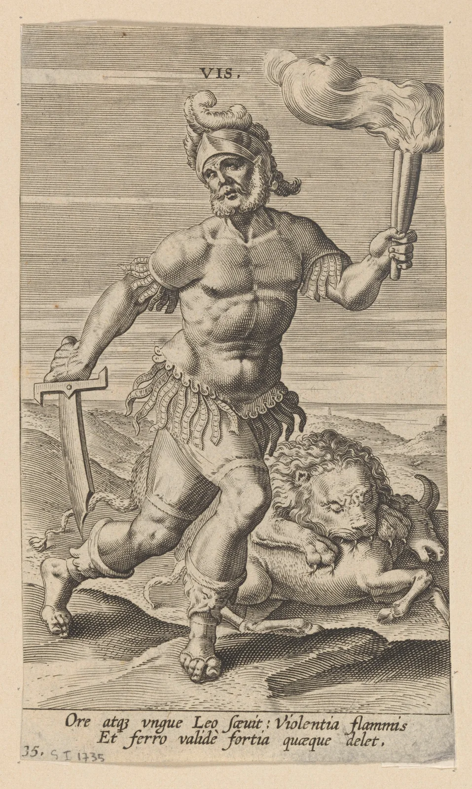 Vis av Philip Galle