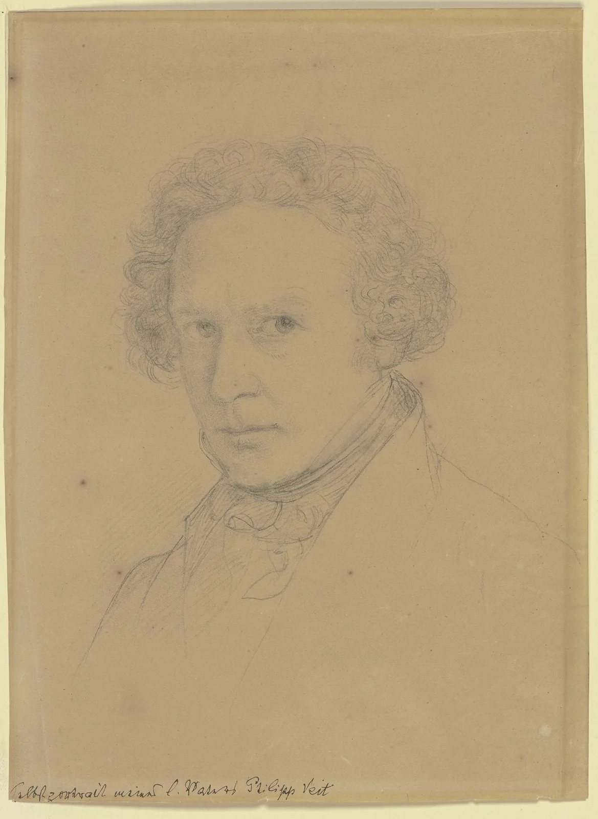 Self-portrait av Philipp Veit