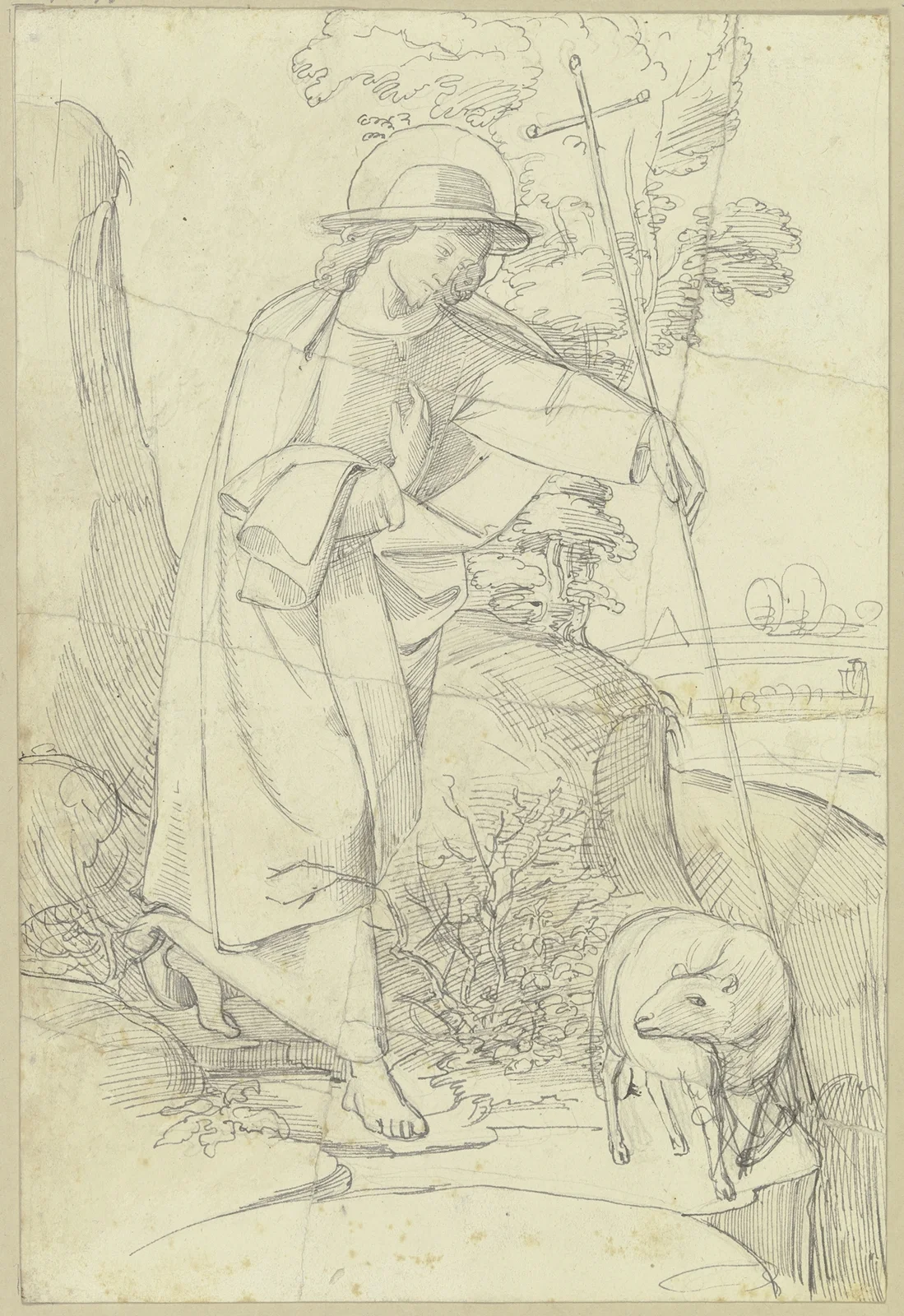 The good shepherd av Philipp Veit