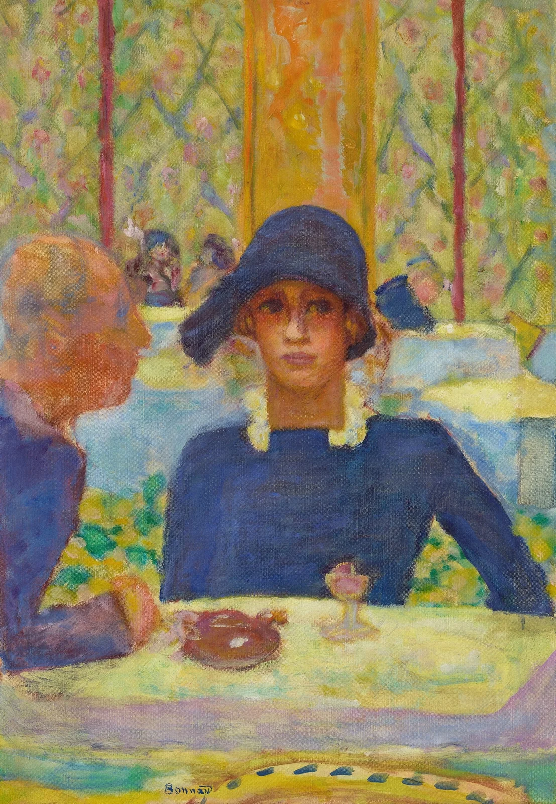 Au casino av Pierre Bonnard