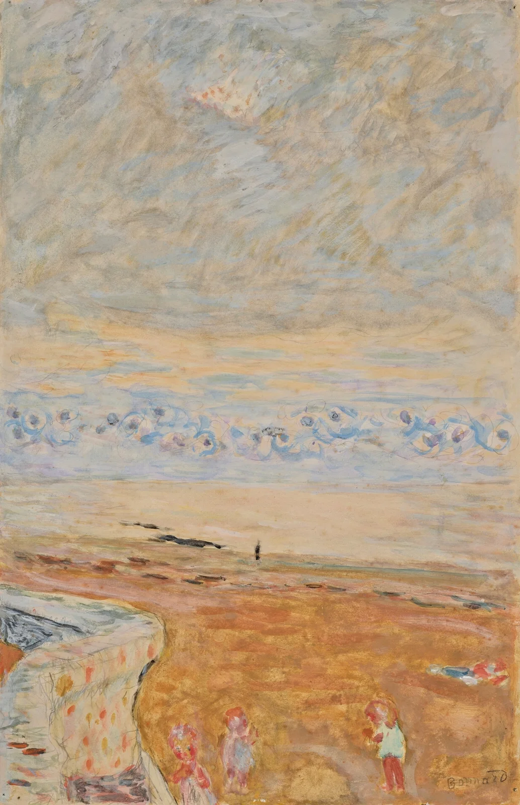 Bord de mer (20th century) av Pierre Bonnard