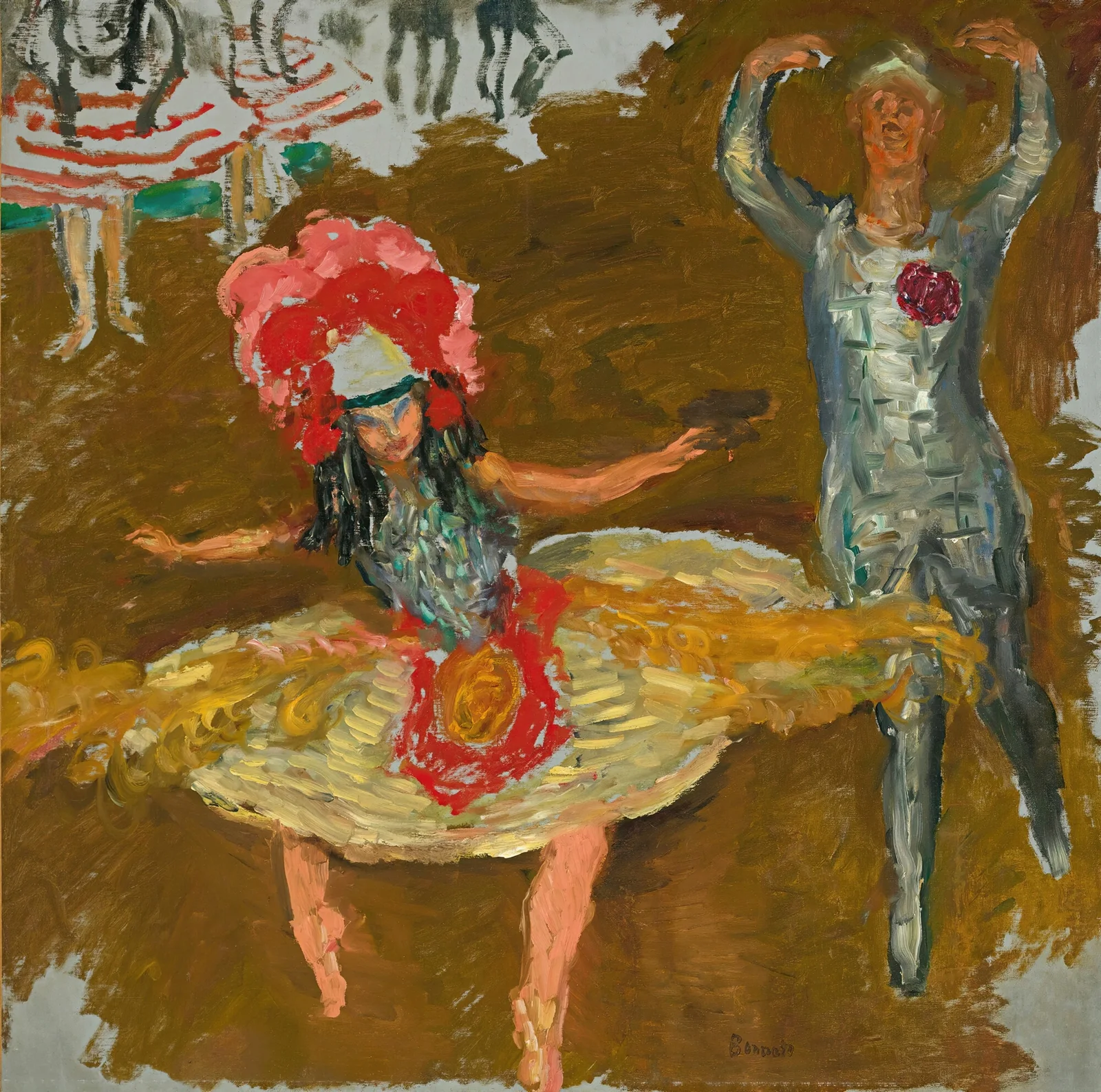 Danseurs av Pierre Bonnard