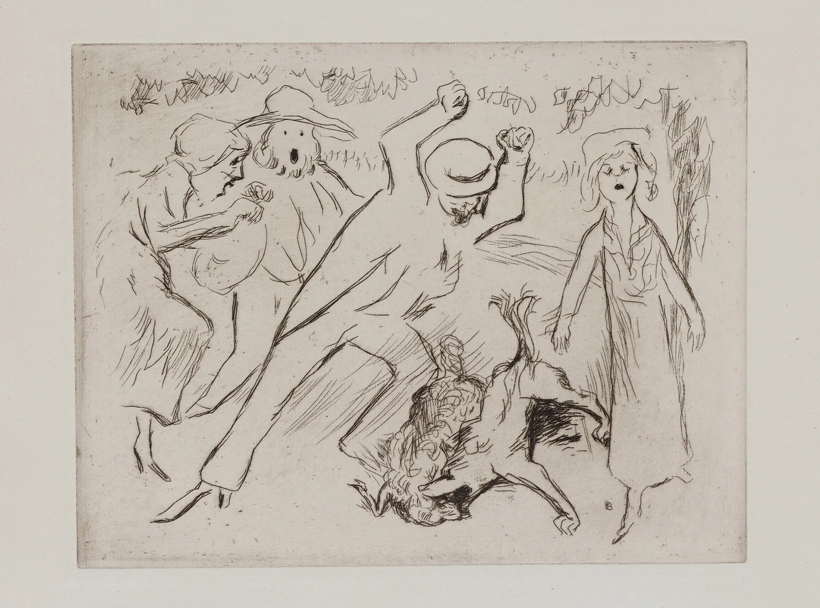 Dingo 2 av Pierre Bonnard