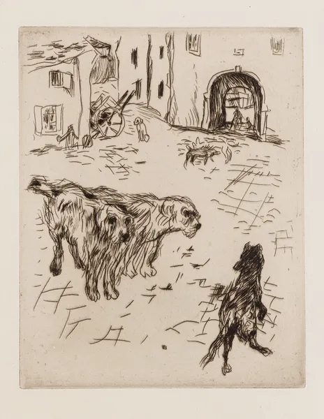 Dingo, 1924 – nr 2 av Pierre Bonnard