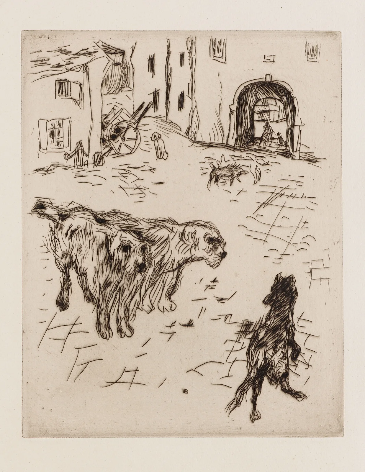 Dingo, 1924 – nr 2 av Pierre Bonnard