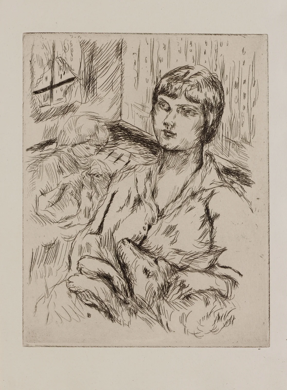 Dingo av Pierre Bonnard