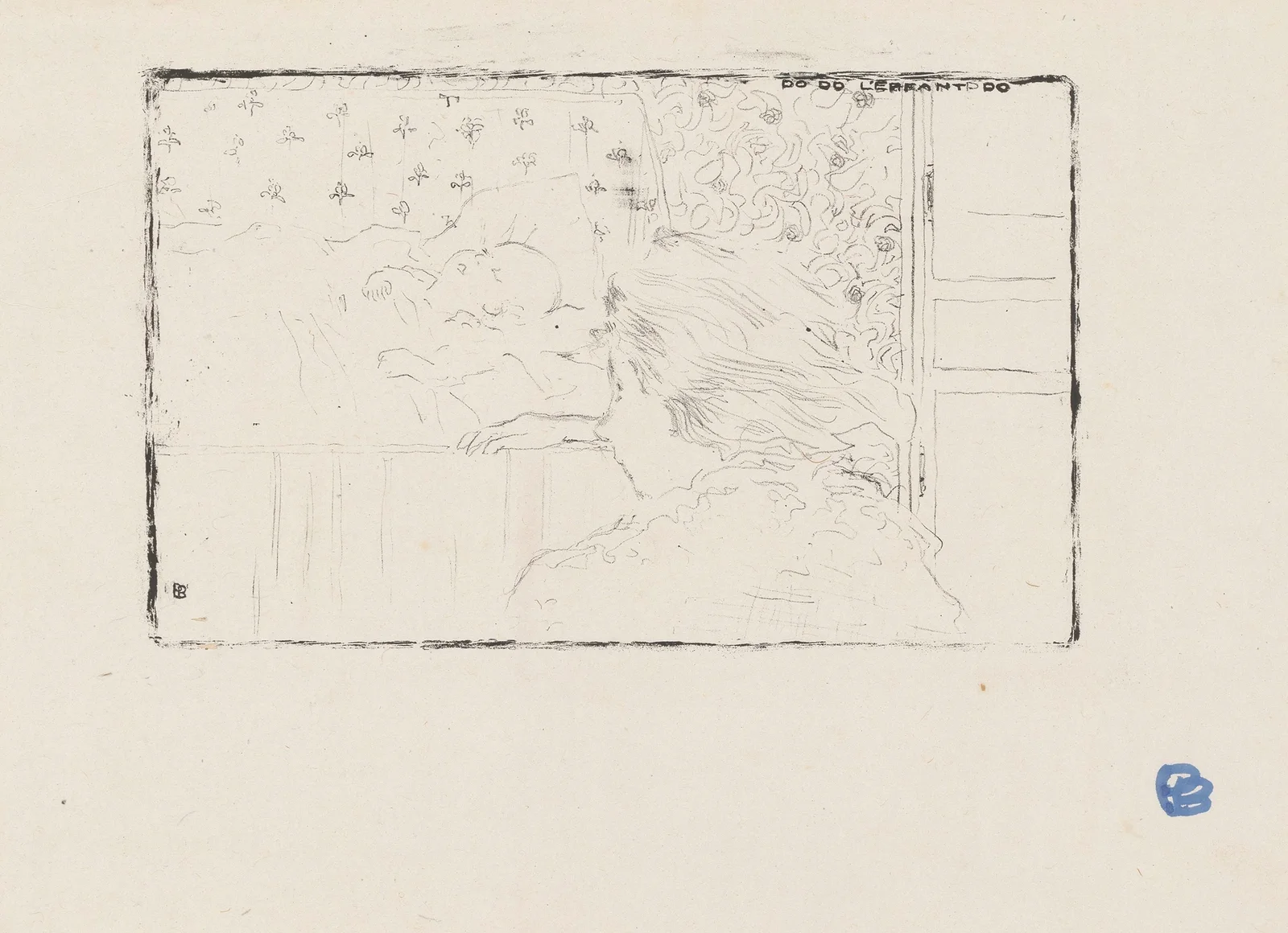 Dodo, l’enfant do av Pierre Bonnard
