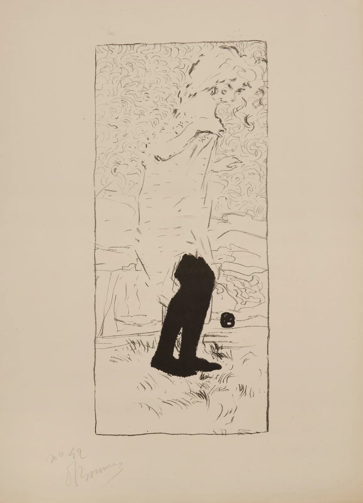 In Private av Pierre Bonnard