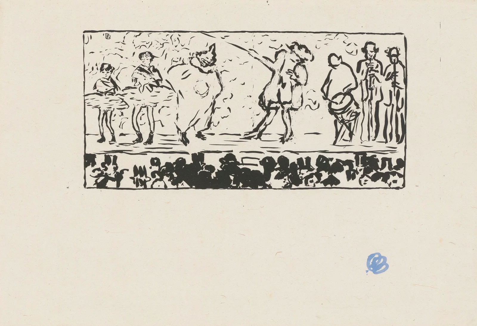 La baraque av Pierre Bonnard