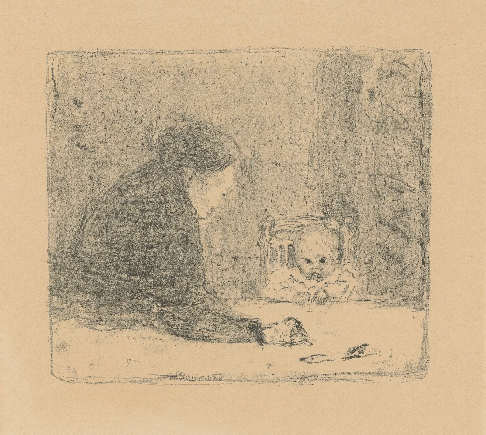 La grand-mère av Pierre Bonnard