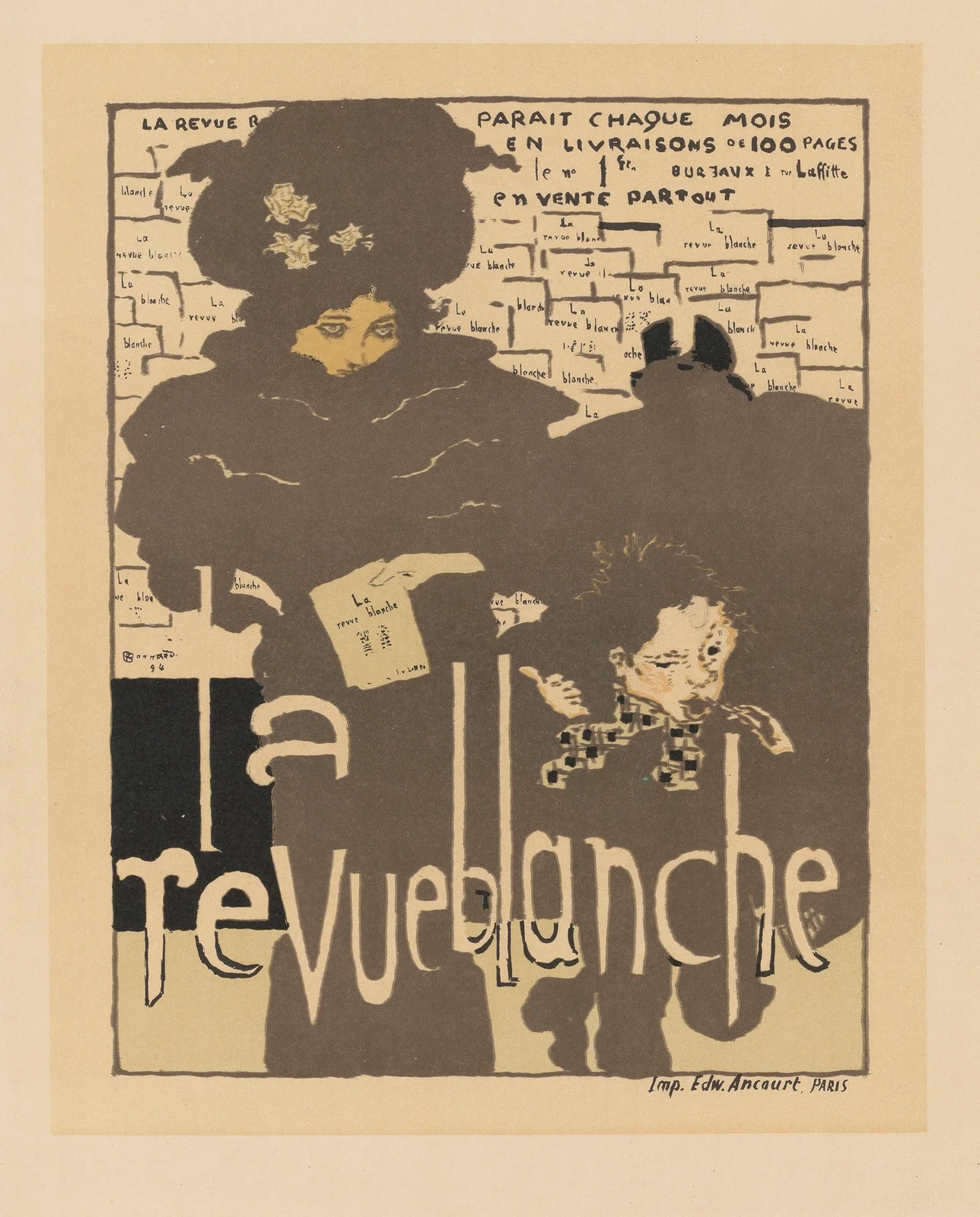 La Revue blanche av Pierre Bonnard