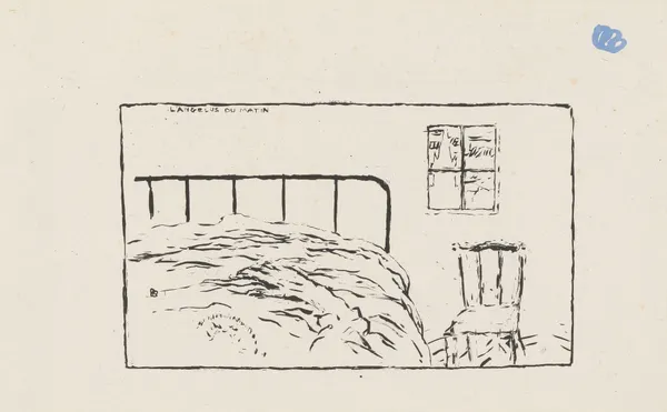 L’angélus du matin av Pierre Bonnard