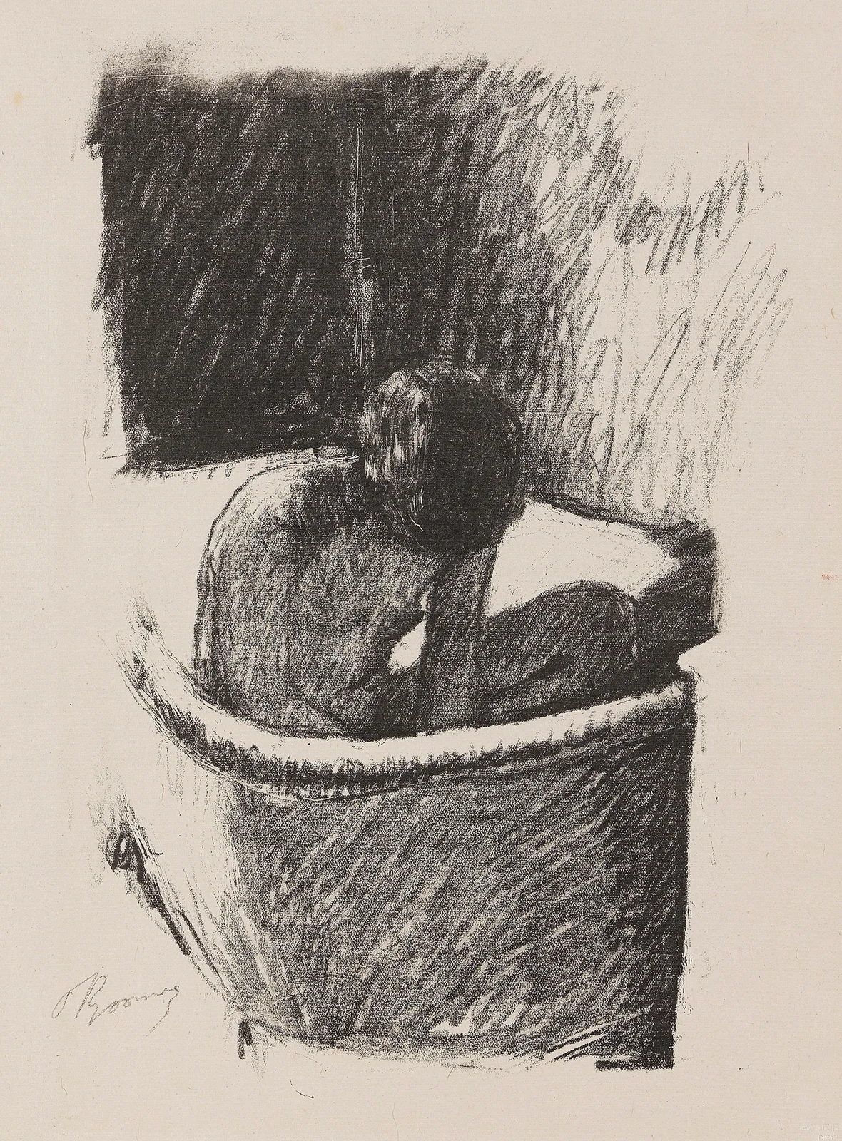 Le bain av Pierre Bonnard