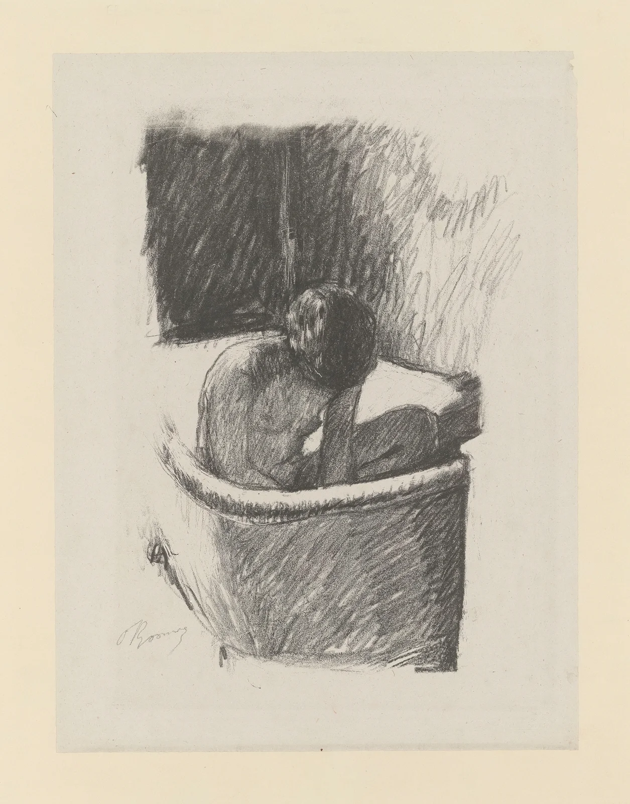 Le bain av Pierre Bonnard