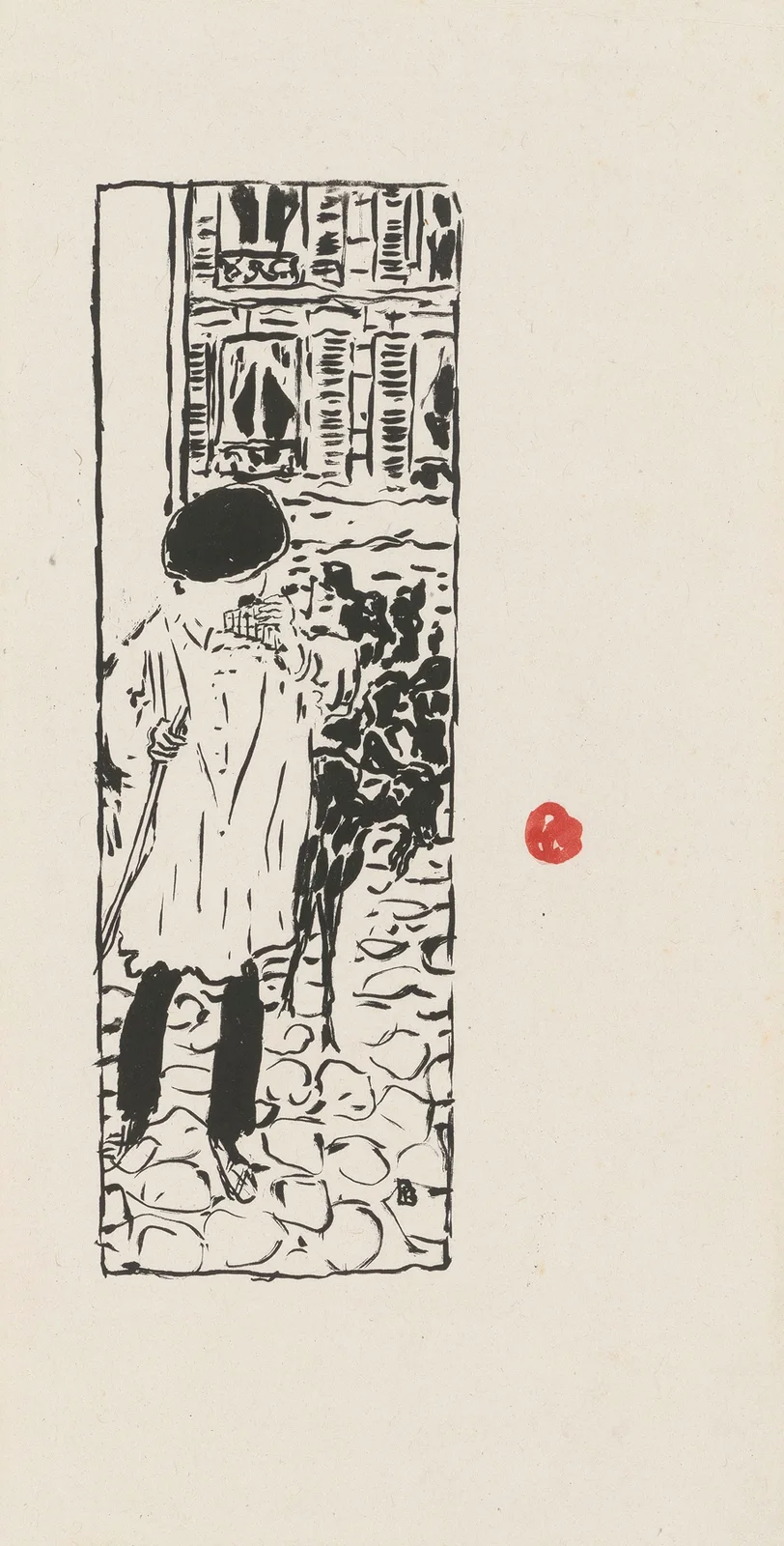 Le chevrier av Pierre Bonnard