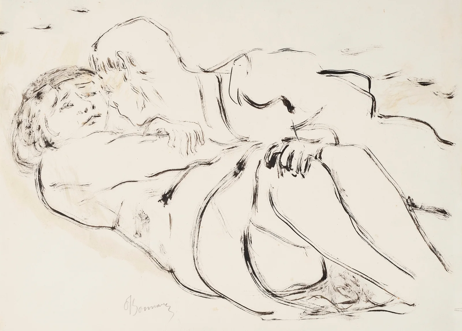 Le Couple av Pierre Bonnard