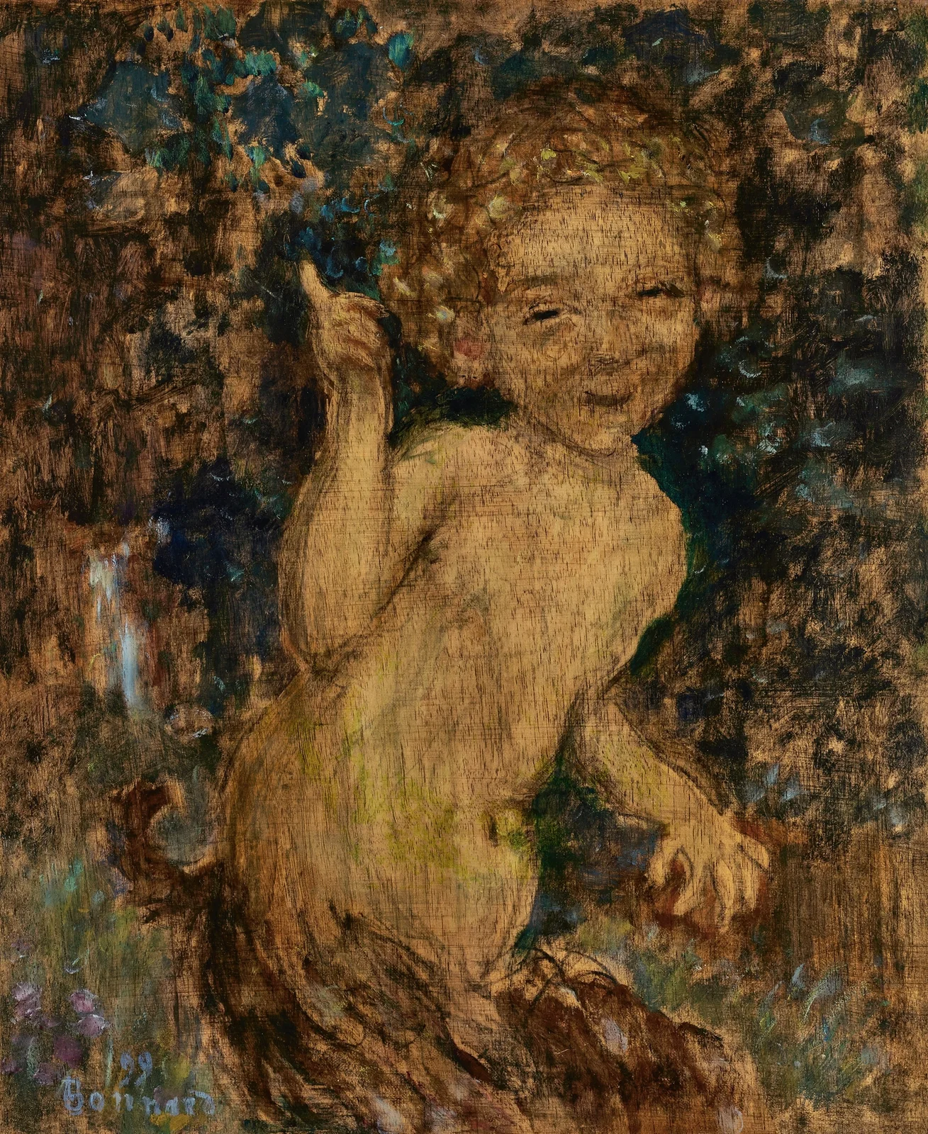 Le Faune av Pierre Bonnard