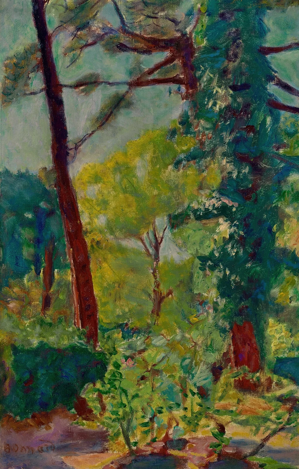 Le Parc av Pierre Bonnard